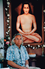 George Feuerstein at Quebec Ashram- 2 (click image to enlarge)