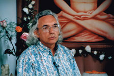 George Feuerstein at Quebec Ashram- 3 (click image to enlarge)