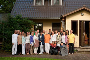 M. G. Satchidananda, 3rd initiation, Lilleoru, Estonia, August 21, 2014 (click image to enlarge) M. G. Satchidananda, 3rd initiation, Lilleoru, Estonia, August 21, 2014 (click image to enlarge)
