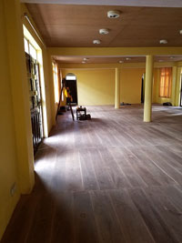 Salle de Méditation au rez chaussée - 1 (click image to enlarge)