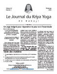 Journal du Kriya Yoga de Babaji - Volume 32 Numéro 1 - Printemps 2025