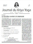 Journal du Kriya Yoga de Babaji - Volume 20 Numéro 2 - Eté 2013