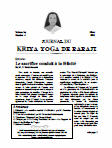 Kriya Yoga Journal - Volume 14 Numéro 4 - Hiver 2008