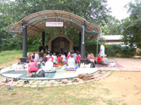 Pèlerinage à Babaji Ashram, Katargama, Sri Lanka 2014 - 6 (cliquez pour agrandir)