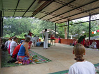 Pèlerinage à Babaji Ashram, Katargama, Sri Lanka 2014 - 8 (cliquez pour agrandir)