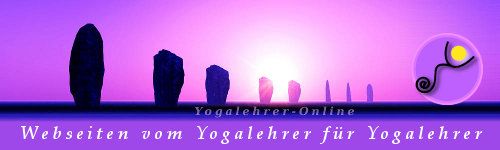 Webseiten-Leasing f&uuml;r Yogalehrer