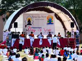 International Day Of Yoga 2016 @ Bandarawela, SriLanka