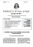 Babaji's Kriya Yoga Journal - Jahrgang 17 &ndash; Nr. 3 - Herbst 2010