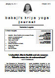Babaji's Kriya Yoga Journal - Jahrgang 19 &ndash; Nr. 1 - Fr&uuml;hjahr 2012