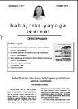 Babaji's Kriya Yoga Journal - Jahrgang 22 &ndash; Nr. 1 - Frühjahr 2015