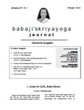 Babaji's Kriya Yoga Journal - Jahrgang 25 &ndash; Nr. 1 - Frühjahr 2018