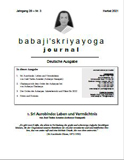 Babaji's Kriya Yoga Journal - Jahrgang 28 &ndash; Nr. 3 - Herbst 2021