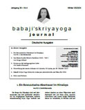 Babaji's Kriya Yoga Journal - Jahrgang 30 &ndash; Nr. 4 - Winter 2024