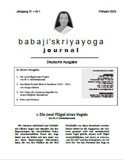 Babaji's Kriya Yoga Journal - Jahrgang 31 &ndash; Nr. 1 - Frühjahr 2024