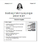 Babaji's Kriya Yoga Journal - Jahrgang 24 &ndash; Nr. 1 - Frühjahr 2017