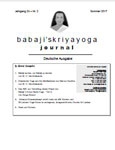 Babaji's Kriya Yoga Journal - Jahrgang 24 – Nr. 2 - Sommer 2017