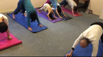 ハタヨーガ教室