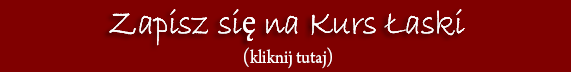 Zapisz się na Kurs Laski.