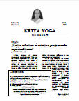 Kriya Yoga Journal - Volumen 14 N&uacute;mero 3 - Oto&ntilde;o 2007