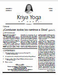 Kriya Yoga Journal - Volumen 15 N&uacute;mero 3 - Oto&ntilde;o 2008