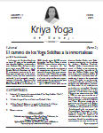 Kriya Yoga Journal - Volumen 16 N&uacute;mero 3 - Oto&ntilde;o 2009