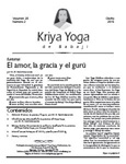 Kriya Yoga de Babaji - Volumen 22 N&uacute;mero 3 - Oto&ntilde;o 2015