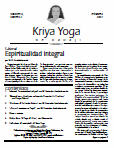 Kriya Yoga Journal - Volumen 14 N&uacute;mero 1 - Primavera 2007