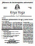 Kriya Yoga Journal - Volumen 15 N&uacute;mero 1 - Primavera 2008