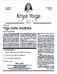 Kriya Yoga Journal - Volumen 16 N&uacute;mero 1 - Primavera 2009