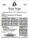 Kriya Yoga Journal - Volumen 17 N&uacute;mero 1 - Primavera 2010