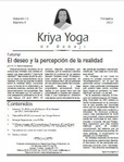 Kriya Yoga de Babaji - Volumen 19 N&uacute;mero 1 - Primavera 2012
