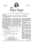 Kriya Yoga de Babaji - Volumen 22 N&uacute;mero 1 - Primavera 2015