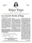 Kriya Yoga de Babaji - Volumen 27 N&uacute;mero 1 - Primavera 2020