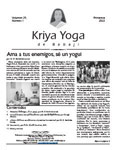 Kriya Yoga de Babaji - Volumen 29 N&uacute;mero 1 - Primavera 2022