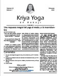 Kriya Yoga de Babaji - Volumen 32 N&uacute;mero 1 - Primavera 2025