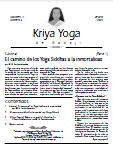 Kriya Yoga Journal - Volumen 16 N&uacute;mero 2 - Verano 2009