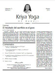 Kriya Yoga de Babaji - Volumen 20 N&uacute;mero 2 - Verano 2013