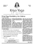 Kriya Yoga de Babaji - Volumen 23 N&uacute;mero 2 - Verano 2016