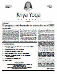 Kriya Yoga Journal - Volumen 13 N&uacute;mero 4 - Invierno 2007