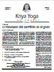 Kriya Yoga Journal - Volumen 14 N&uacute;mero 4 - Invierno 2008