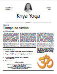 Kriya Yoga Journal - Volumen 15 N&uacute;mero 4 - Invierno 2009