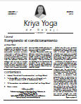 Kriya Yoga Journal - Volumen 16 N&uacute;mero 4 - Invierno 2010