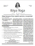 Kriya Yoga de Babaji - Volumen 21 N&uacute;mero 4 - Invierno 2015