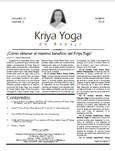 Kriya Yoga de Babaji - Volumen 24 N&uacute;mero 4 - Invierno 2018
