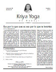 Kriya Yoga de Babaji - Volumen 25 N&uacute;mero 4 - Invierno 2019