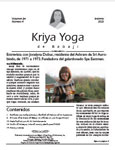 Kriya Yoga de Babaji - Volumen 29 N&uacute;mero 4 - Invierno 2023